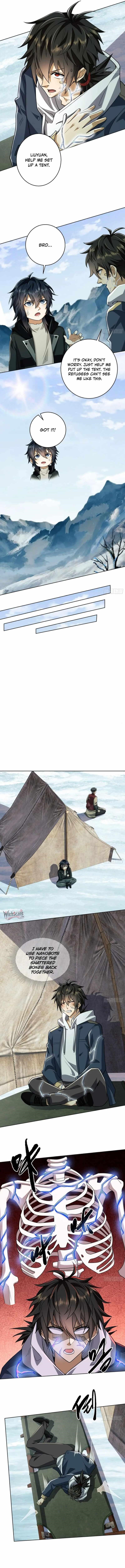 The First Sequence Chapter 139 - Page 8