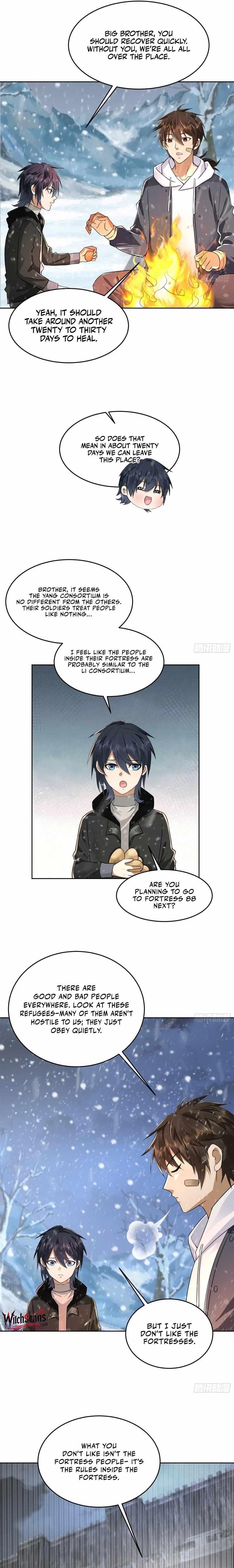 The First Sequence Chapter 141 - Page 3