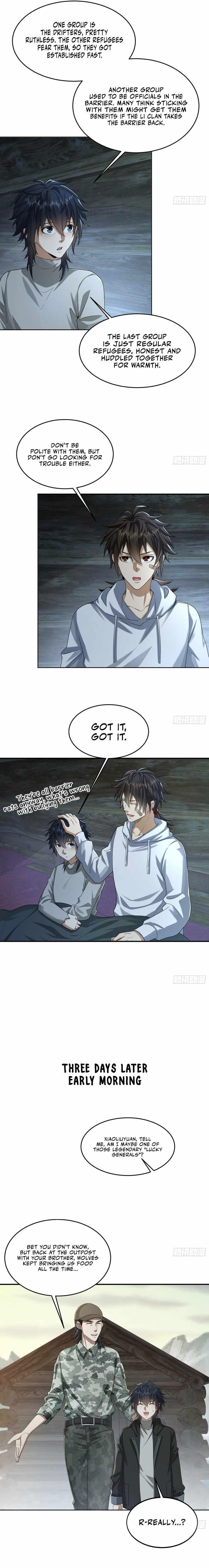 The First Sequence Chapter 142 - Page 9