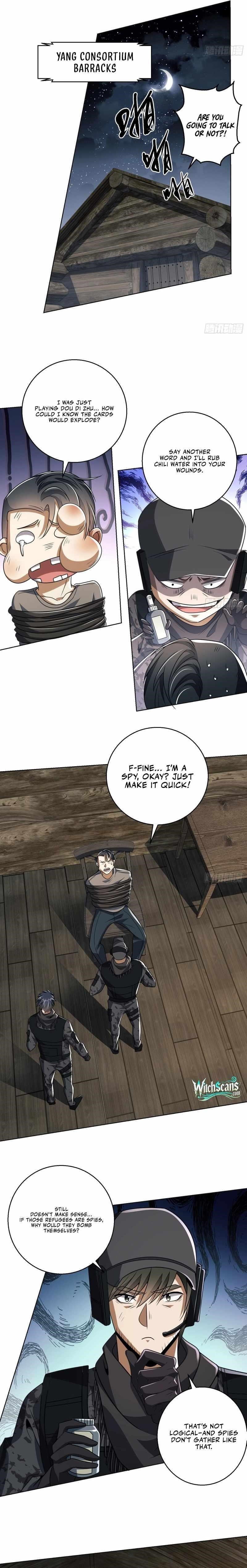 The First Sequence Chapter 143 - Page 11