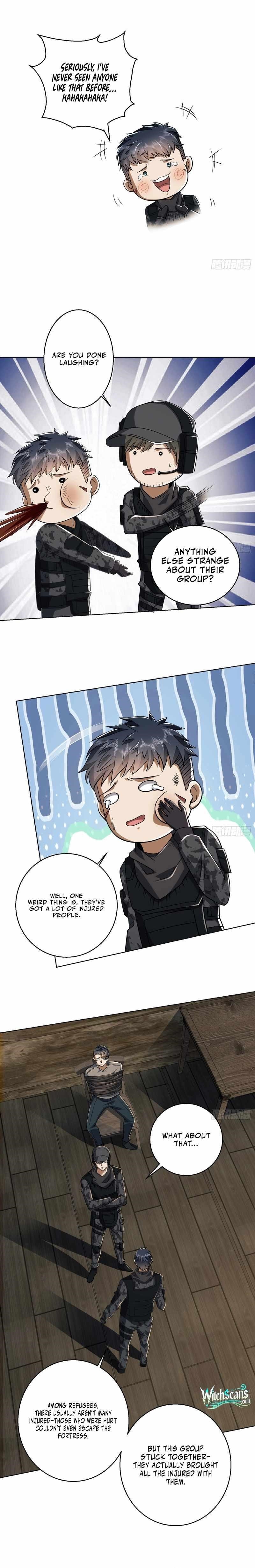 The First Sequence Chapter 143 - Page 13