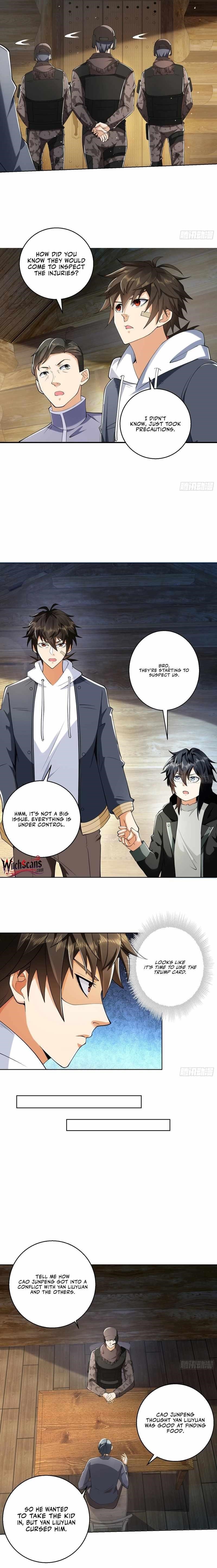 The First Sequence Chapter 144 - Page 3