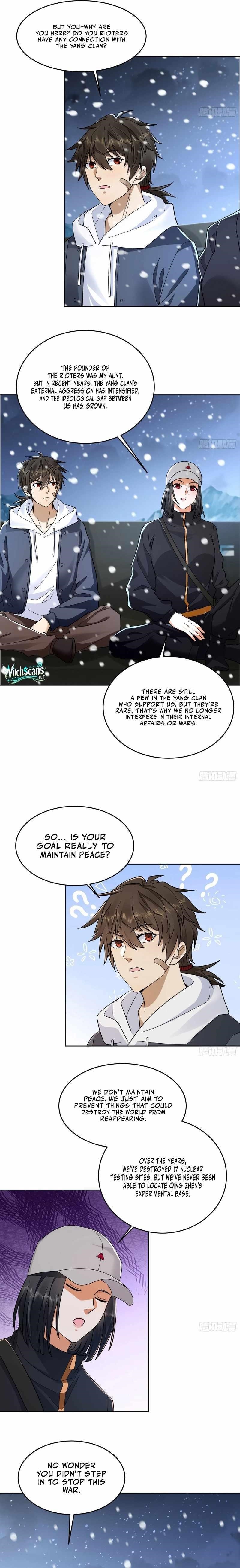 The First Sequence Chapter 145 - Page 3