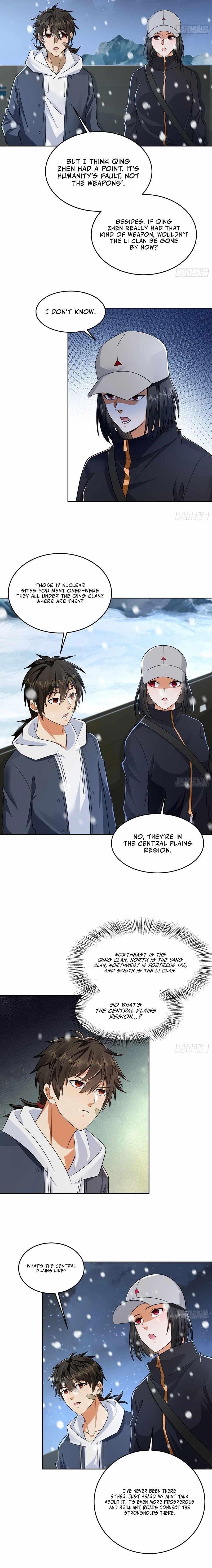 The First Sequence Chapter 145 - Page 4