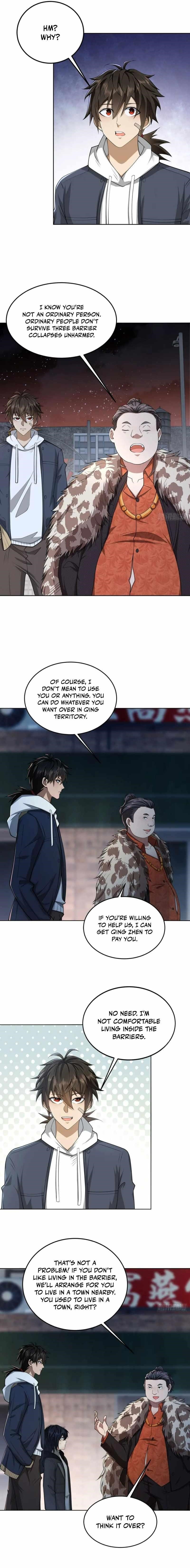 The First Sequence Chapter 153 - Page 7