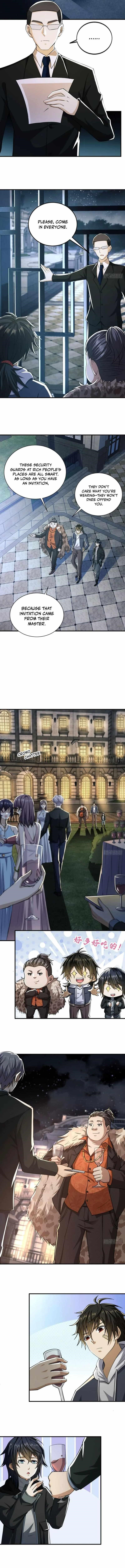 The First Sequence Chapter 154 - Page 3