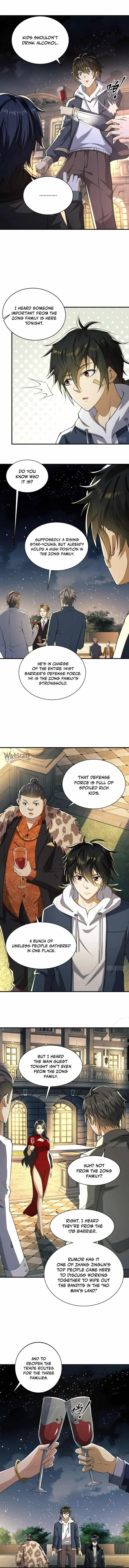 The First Sequence Chapter 154 - Page 4