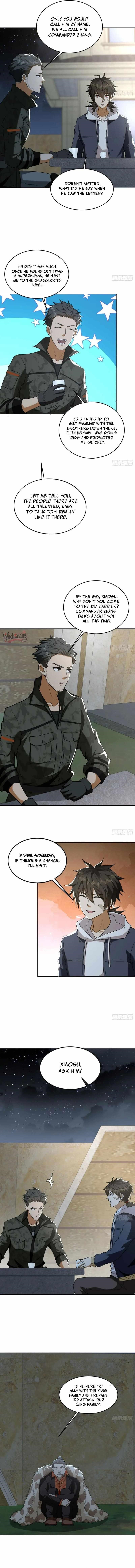 The First Sequence Chapter 155 - Page 6