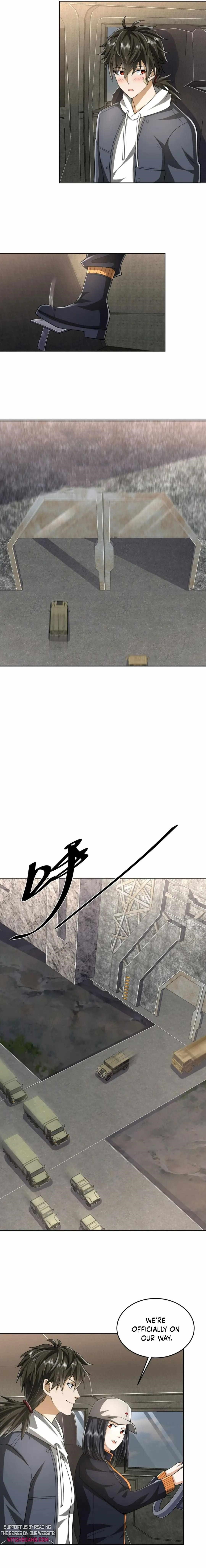 The First Sequence Chapter 159 - Page 8