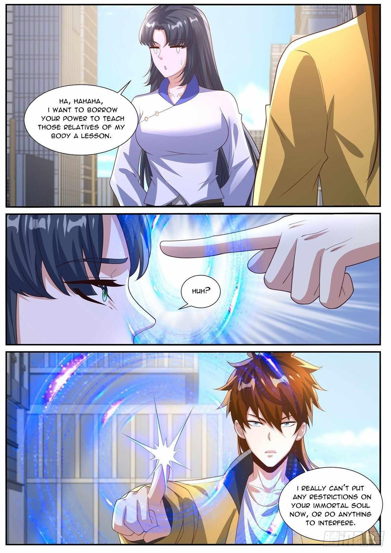 Rebirth Of The Urban Immortal Cultivator Chapter 1029 - Page 11