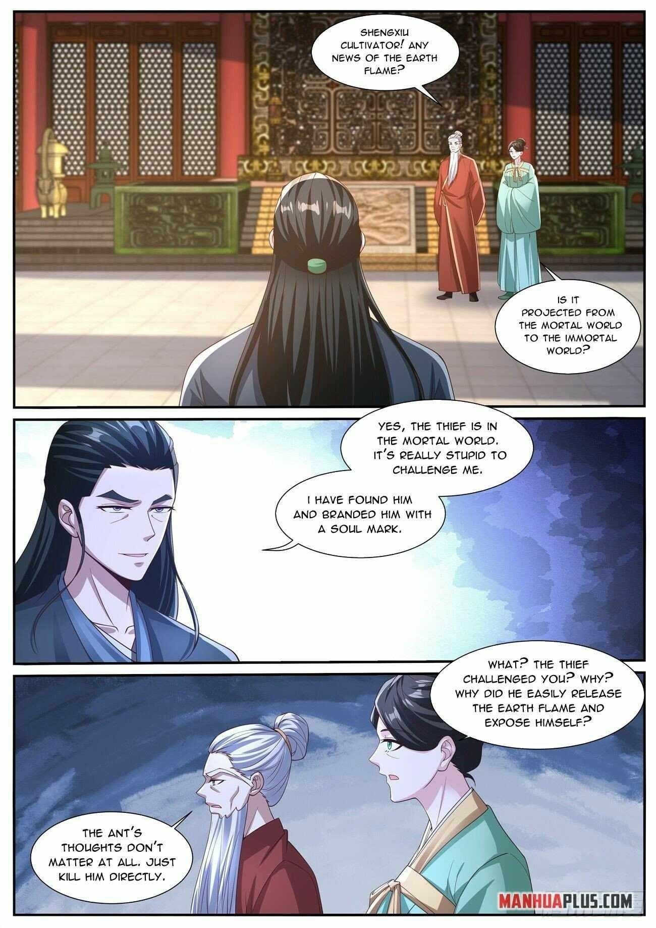 Rebirth Of The Urban Immortal Cultivator Chapter 1033 - Page 11