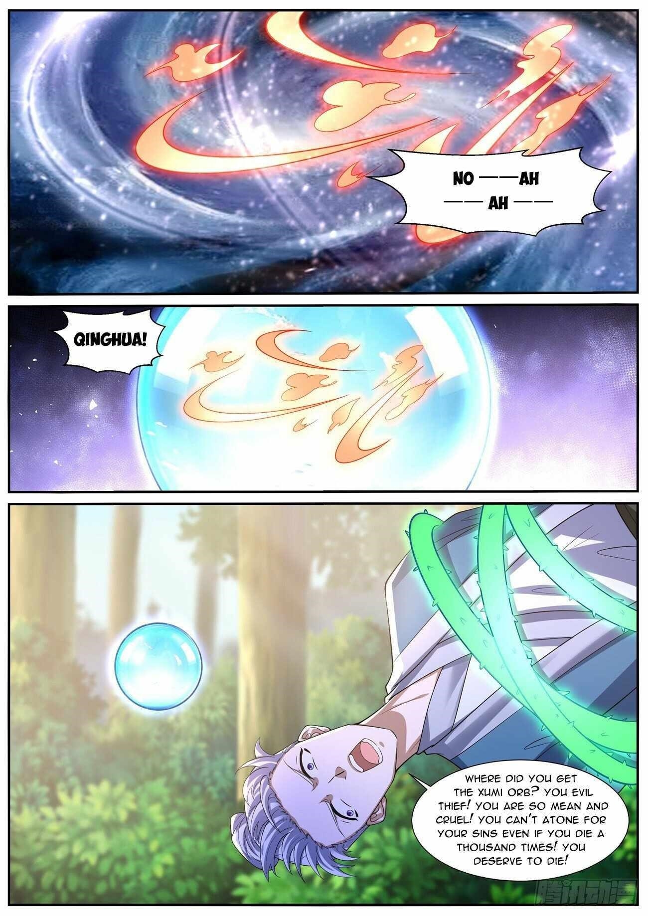 Rebirth Of The Urban Immortal Cultivator Chapter 1035 - Page 6