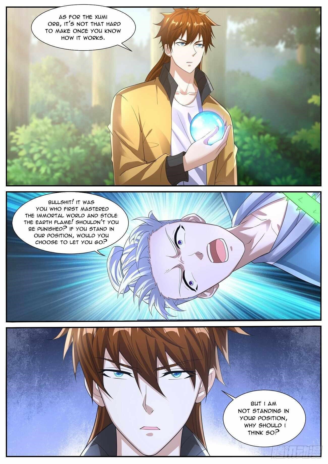 Rebirth Of The Urban Immortal Cultivator Chapter 1035 - Page 8