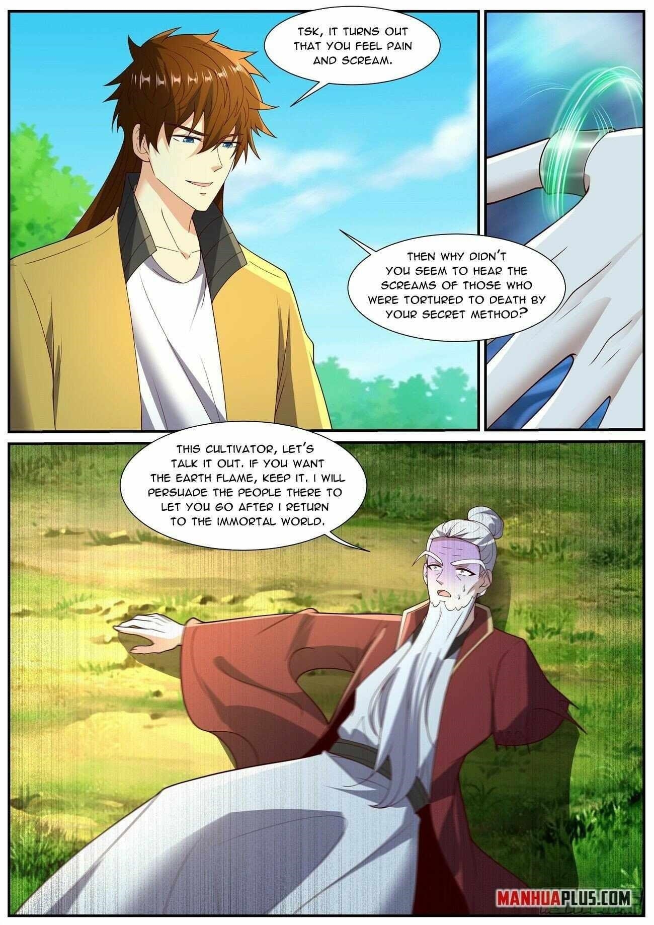 Rebirth Of The Urban Immortal Cultivator Chapter 1036 - Page 11