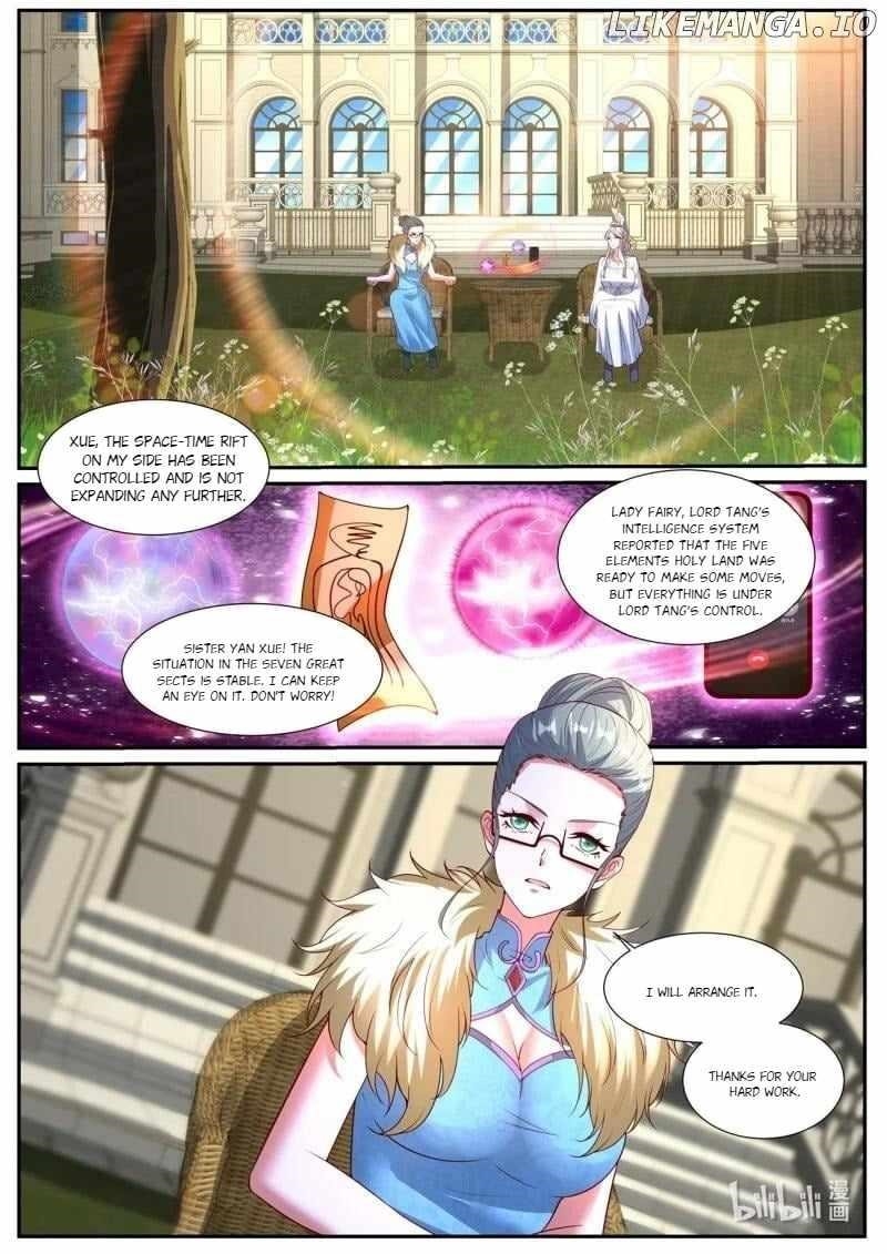 Rebirth Of The Urban Immortal Cultivator Chapter 1044 - Page 1