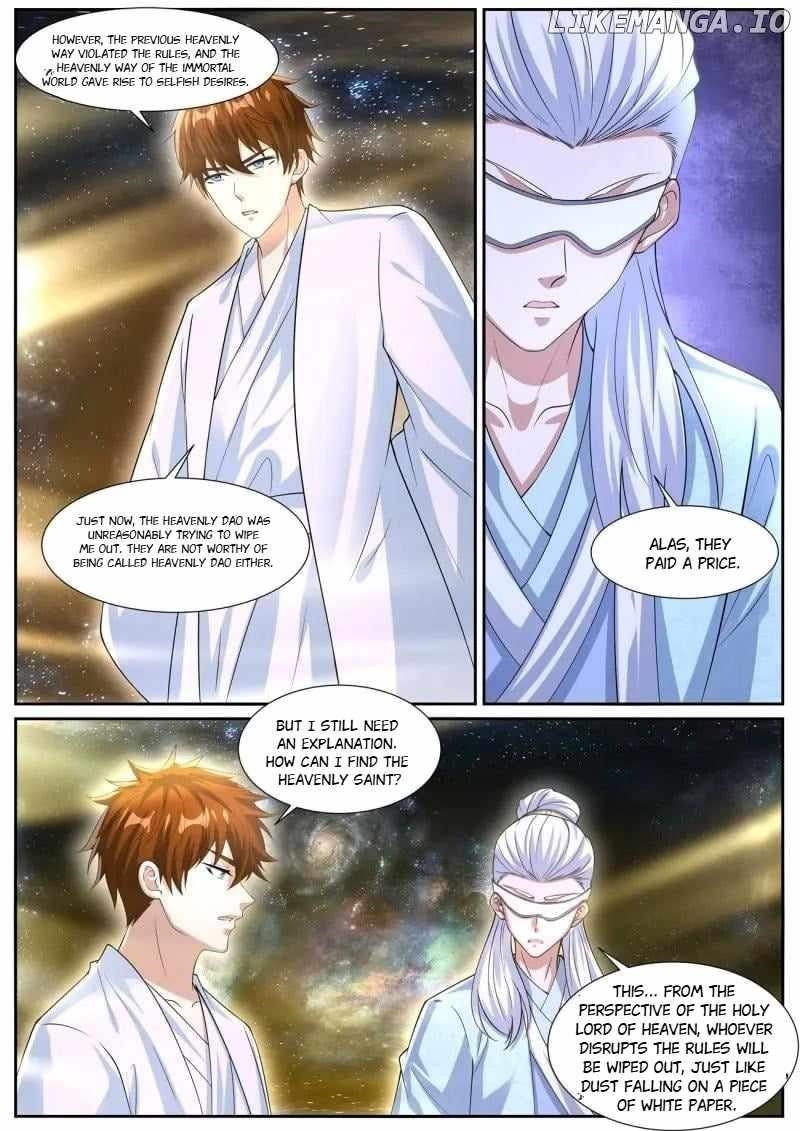 Rebirth Of The Urban Immortal Cultivator Chapter 1052 - Page 11