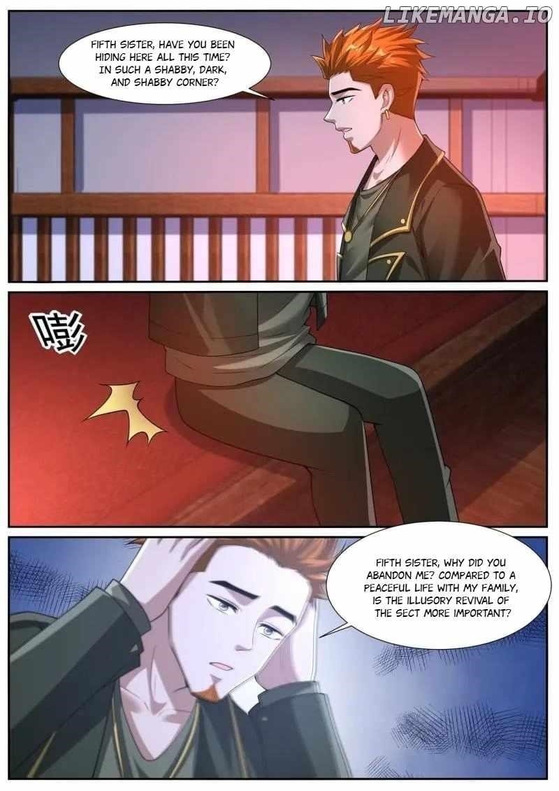 Rebirth Of The Urban Immortal Cultivator Chapter 1059 - Page 10