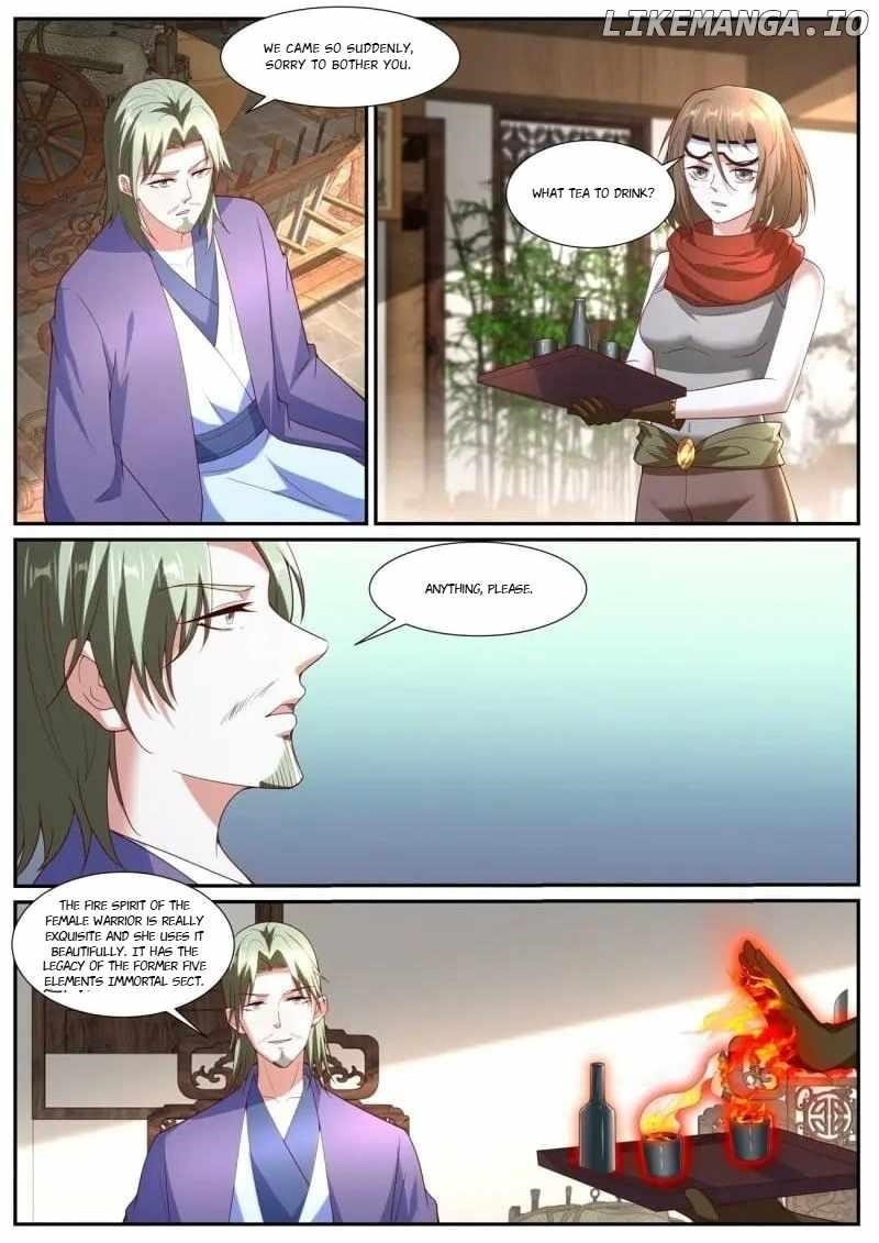 Rebirth Of The Urban Immortal Cultivator Chapter 1061 - Page 3