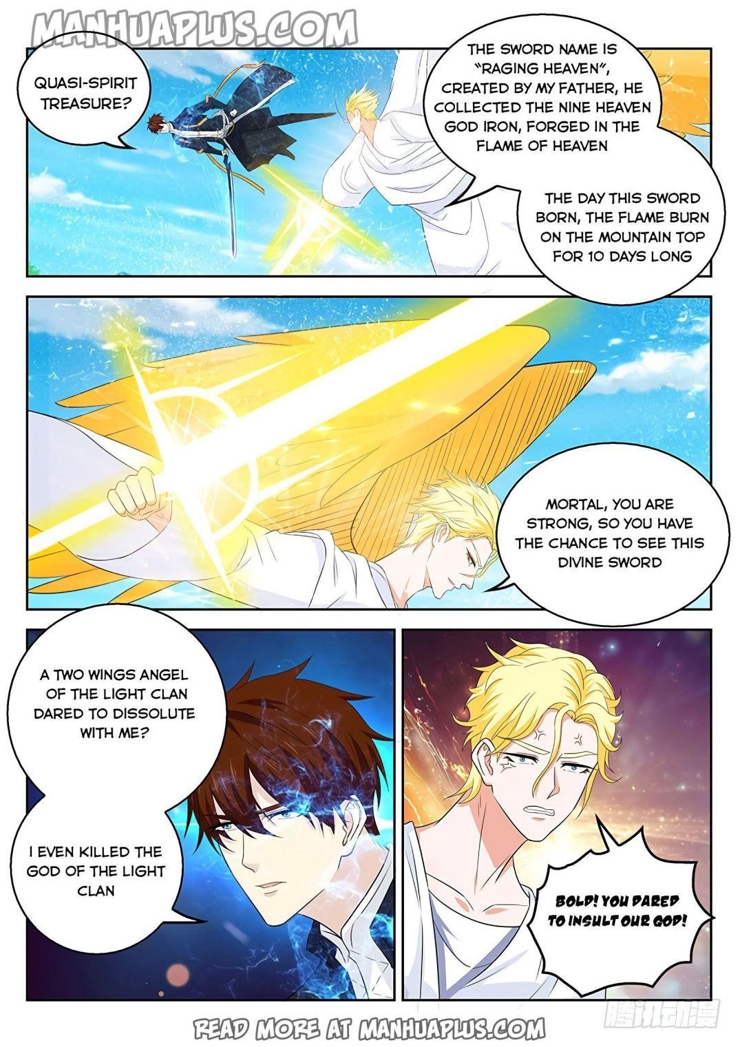 Rebirth Of The Urban Immortal Cultivator Chapter 262 - Page 14