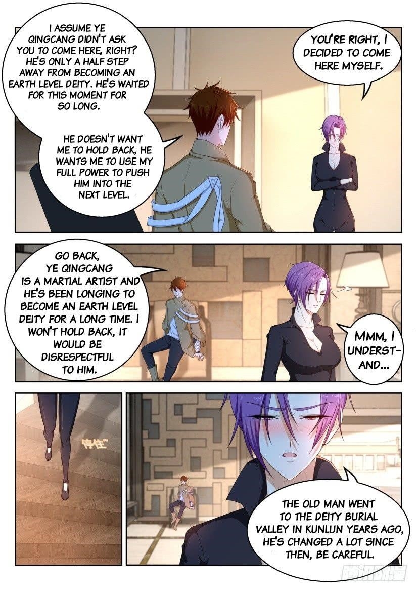 Rebirth Of The Urban Immortal Cultivator Chapter 324 - Page 3