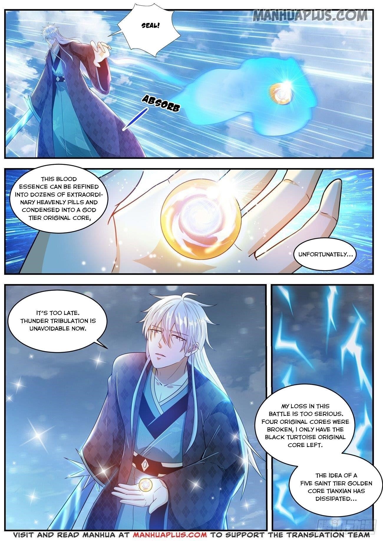 Rebirth Of The Urban Immortal Cultivator Chapter 455 - Page 3