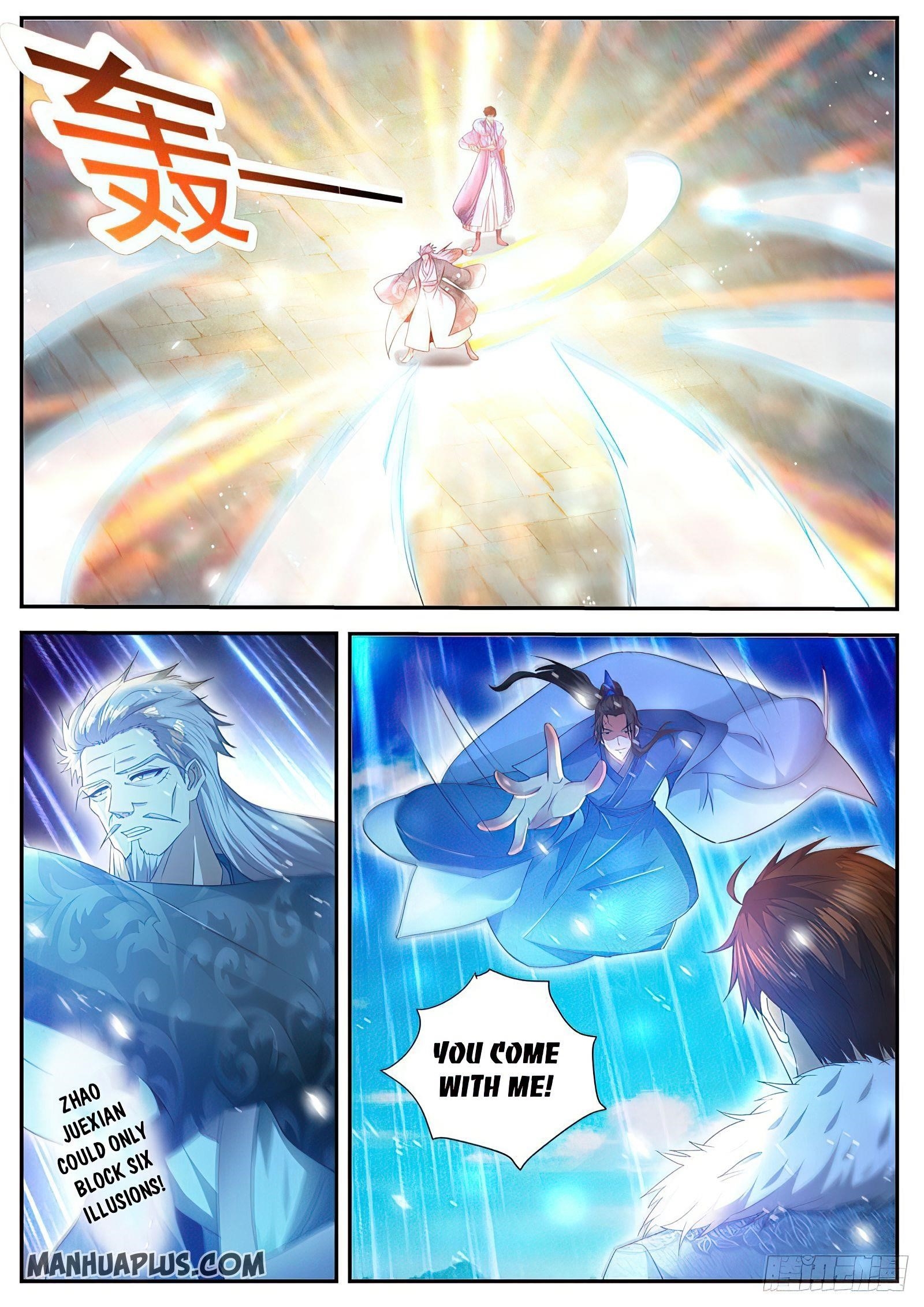 Rebirth Of The Urban Immortal Cultivator Chapter 482 - Page 1