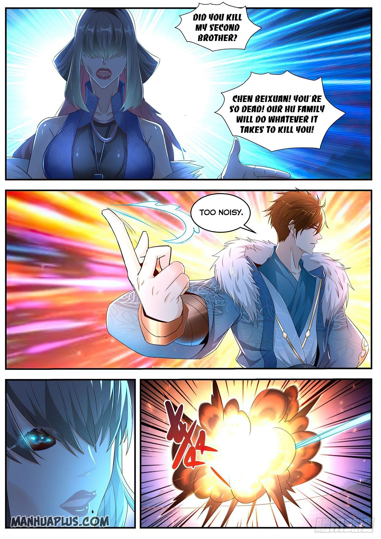 Rebirth Of The Urban Immortal Cultivator Chapter 482 - Page 7