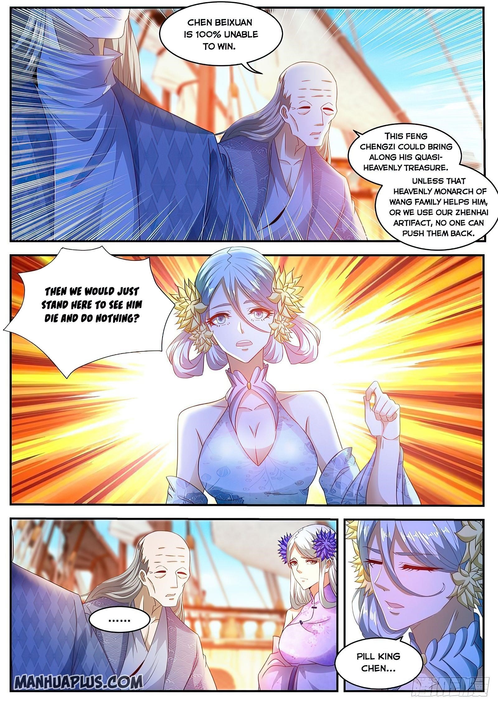 Rebirth Of The Urban Immortal Cultivator Chapter 487 - Page 10