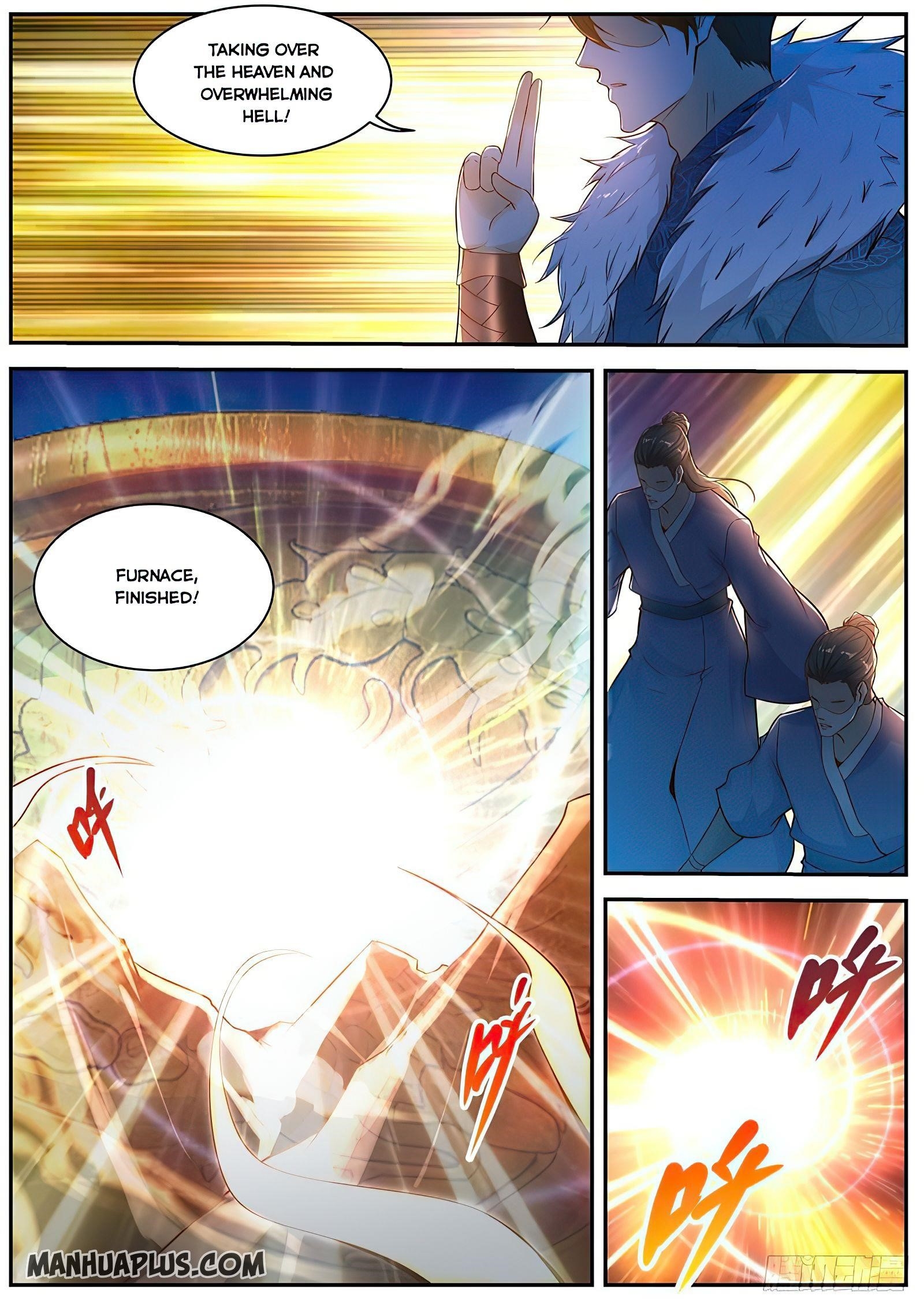 Rebirth Of The Urban Immortal Cultivator Chapter 488 - Page 11