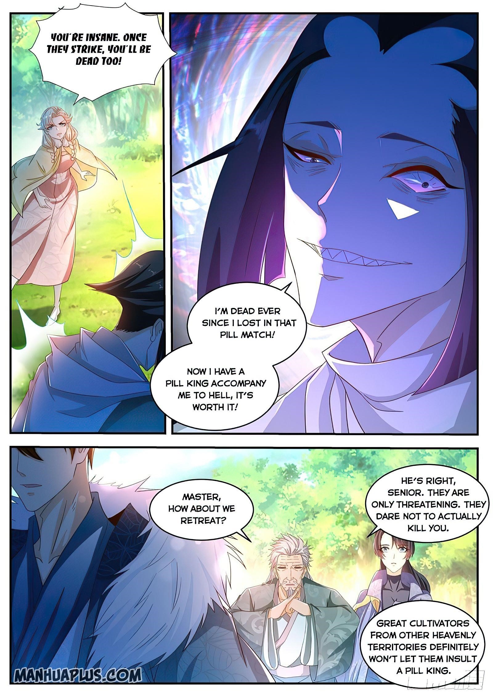 Rebirth Of The Urban Immortal Cultivator Chapter 488 - Page 8