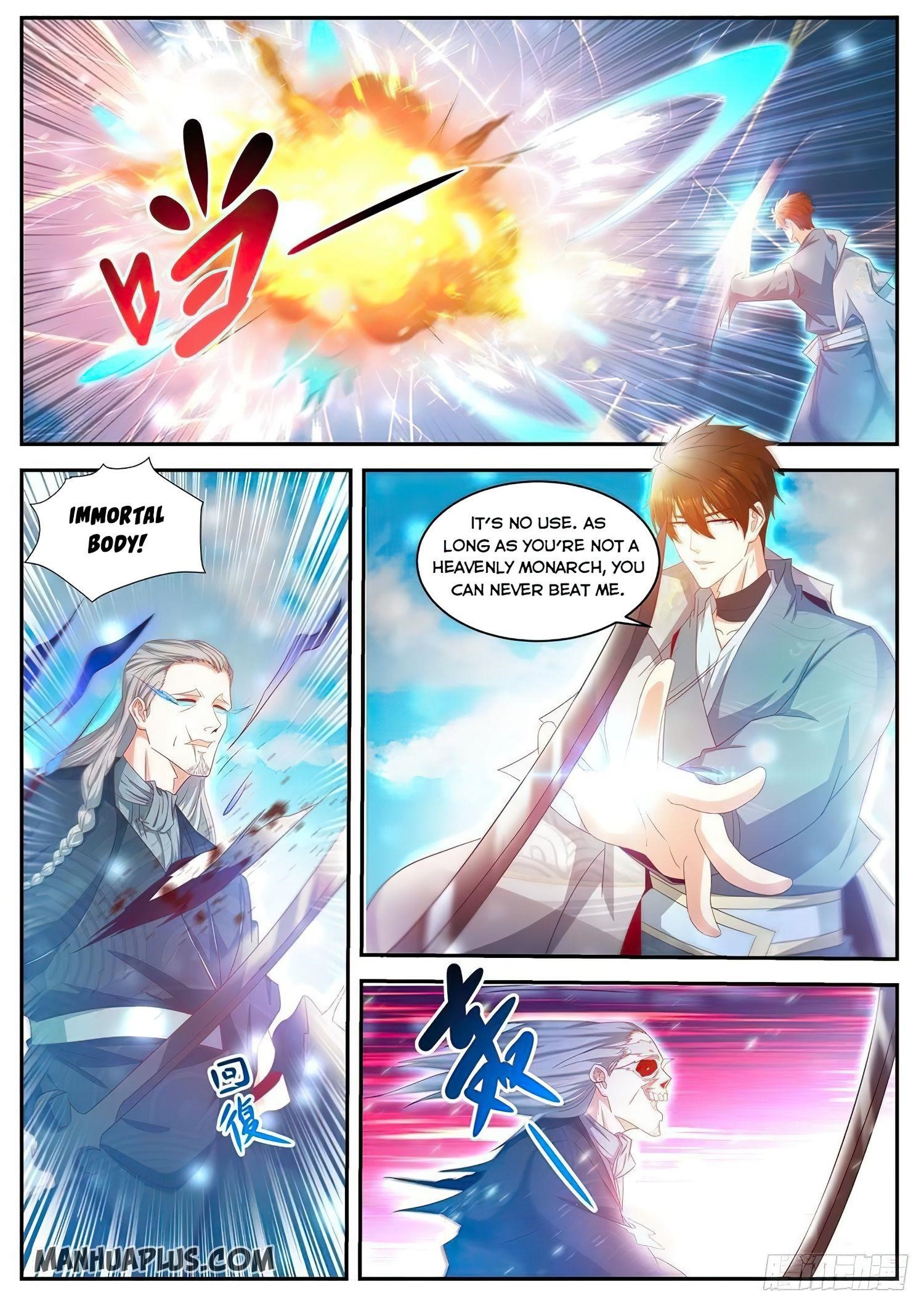 Rebirth Of The Urban Immortal Cultivator Chapter 494 - Page 11