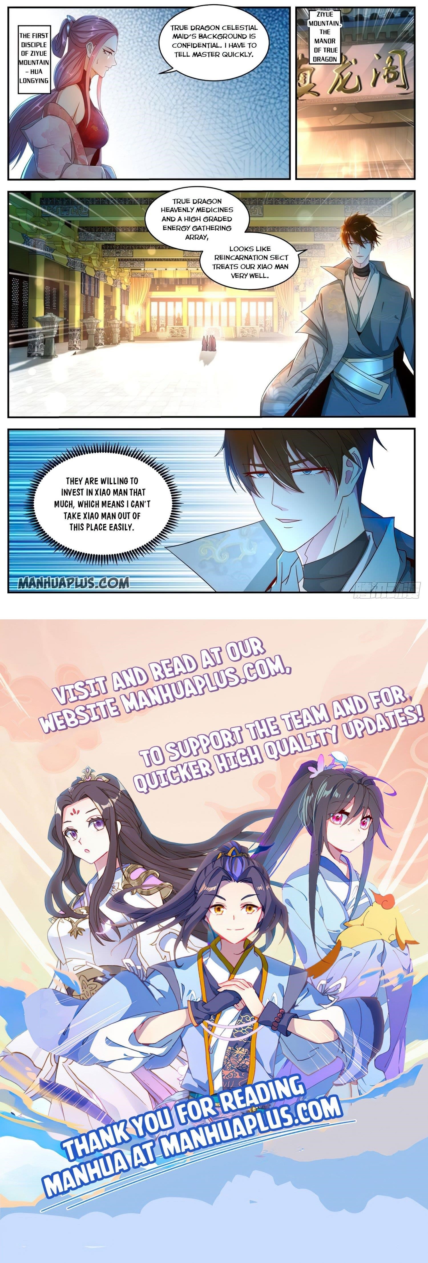 Rebirth Of The Urban Immortal Cultivator Chapter 499 - Page 12