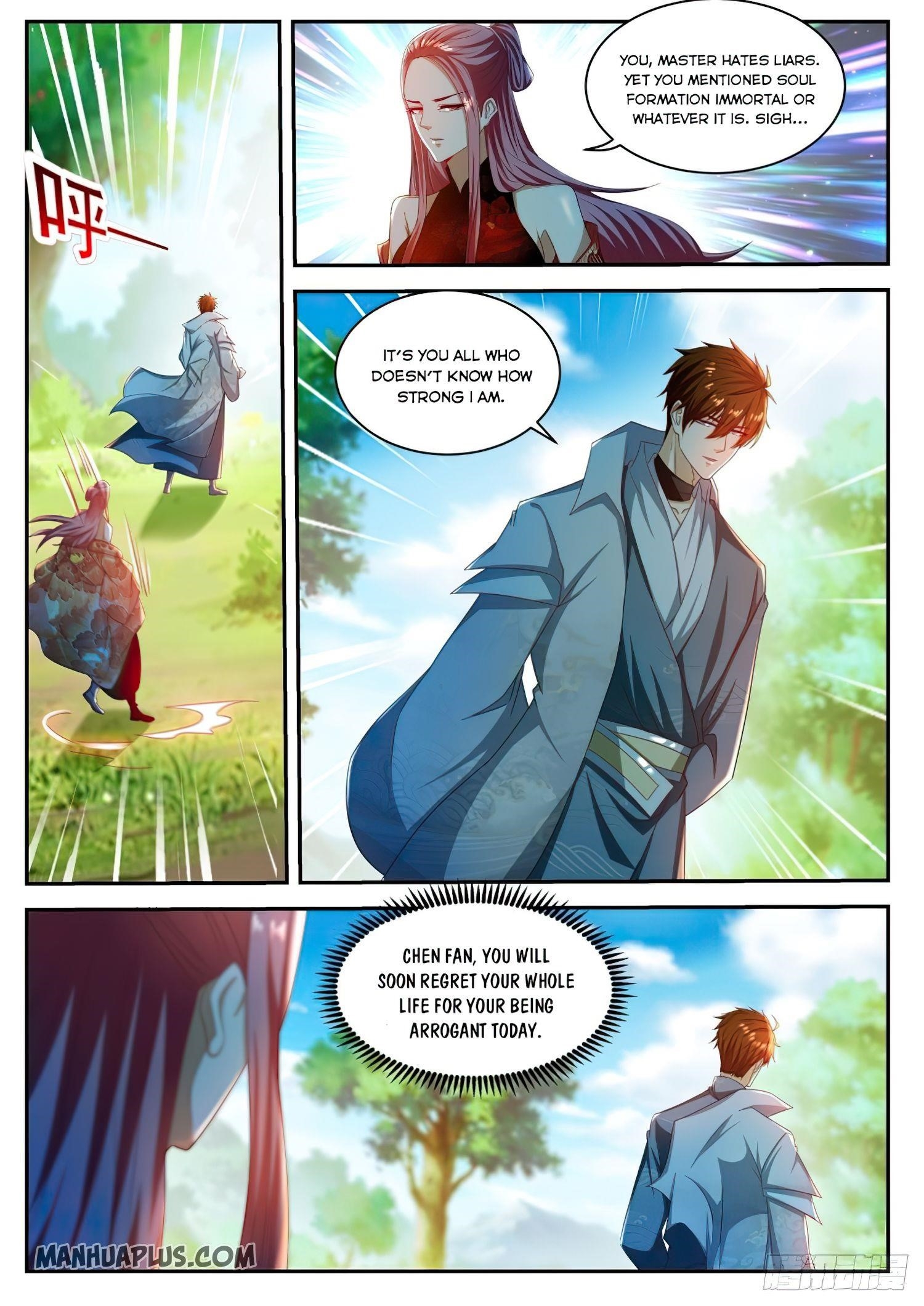 Rebirth Of The Urban Immortal Cultivator Chapter 502 - Page 11