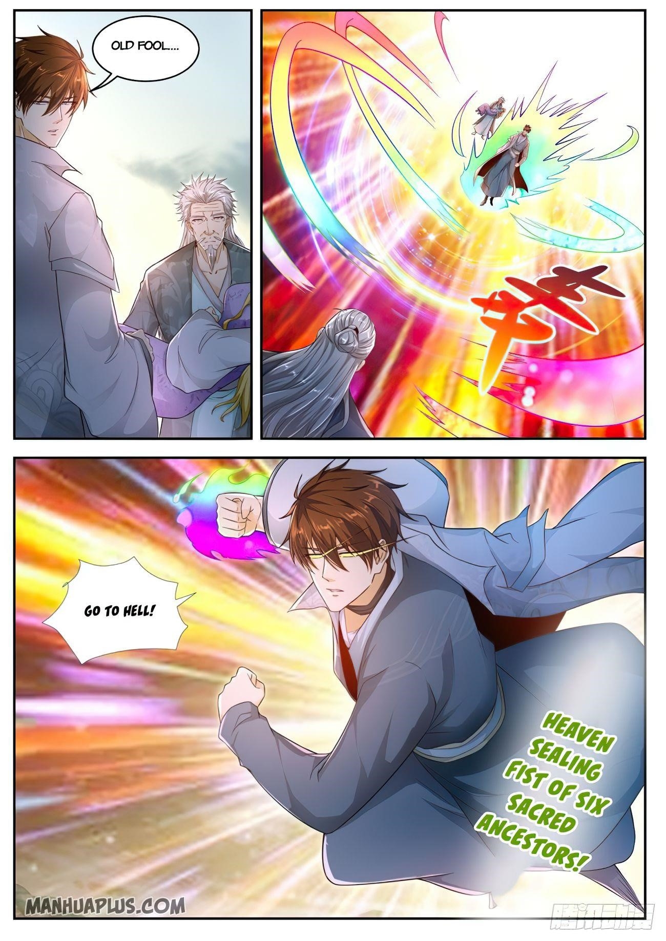 Rebirth Of The Urban Immortal Cultivator Chapter 523 - Page 9