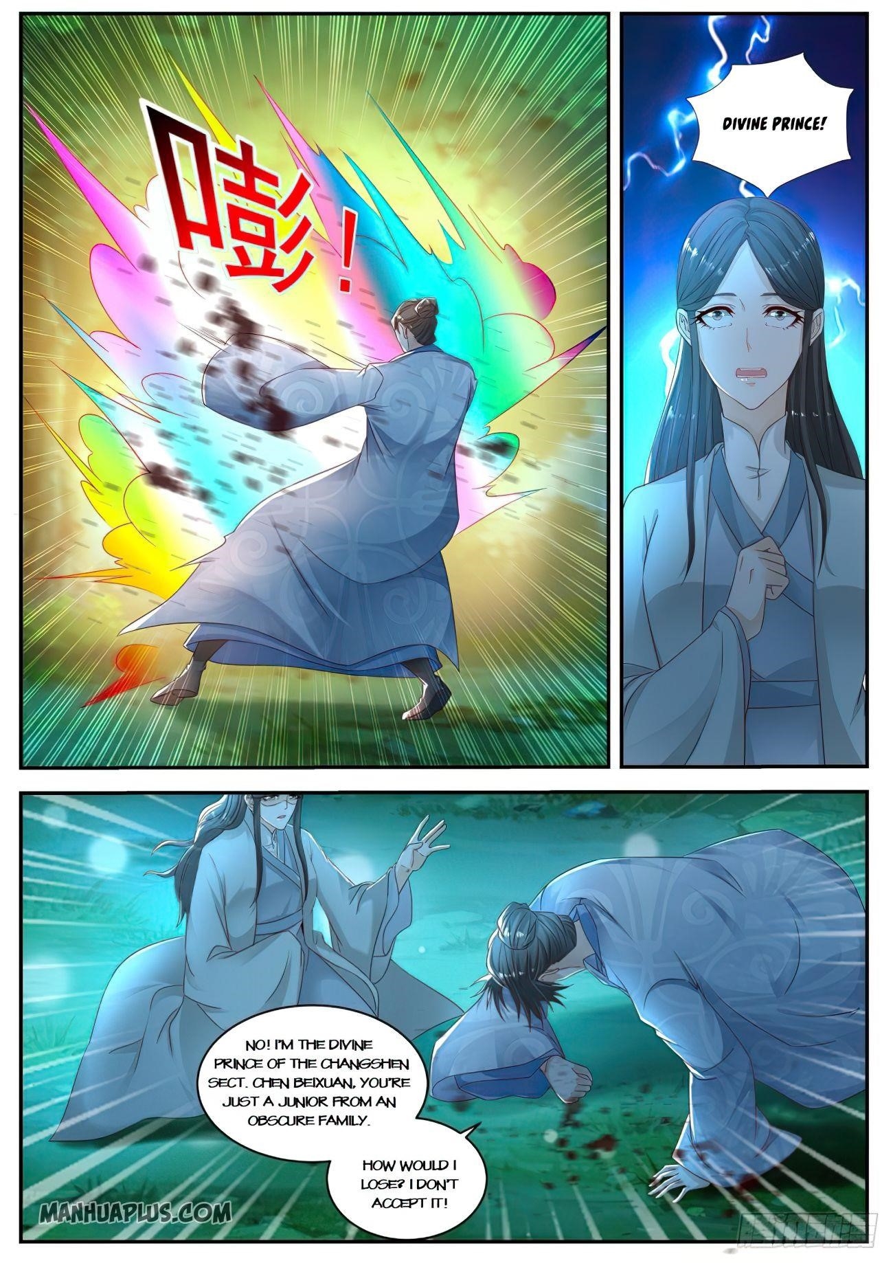 Rebirth Of The Urban Immortal Cultivator Chapter 529 - Page 11