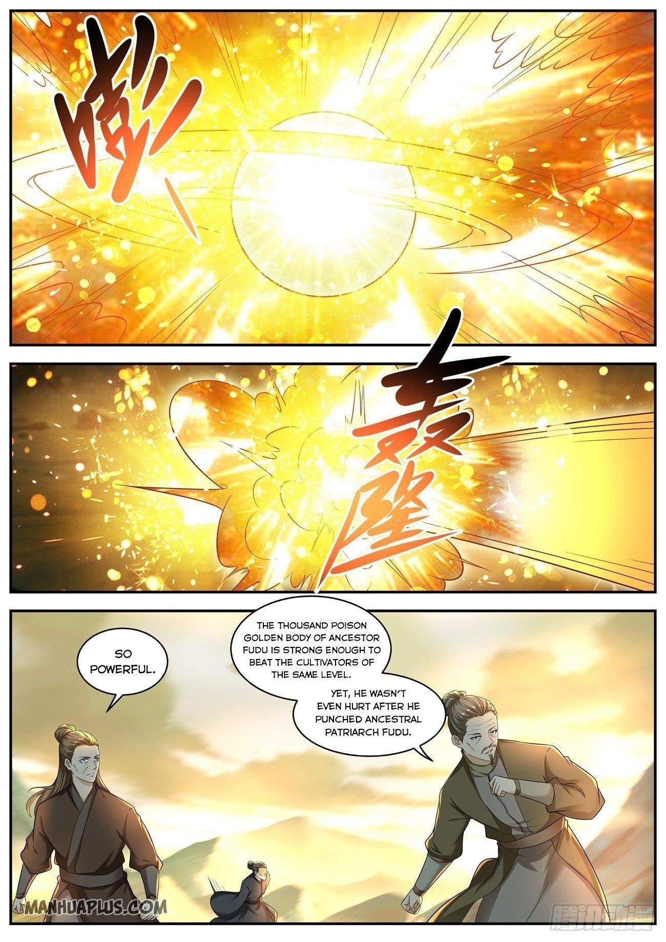 Rebirth Of The Urban Immortal Cultivator Chapter 536 - Page 2