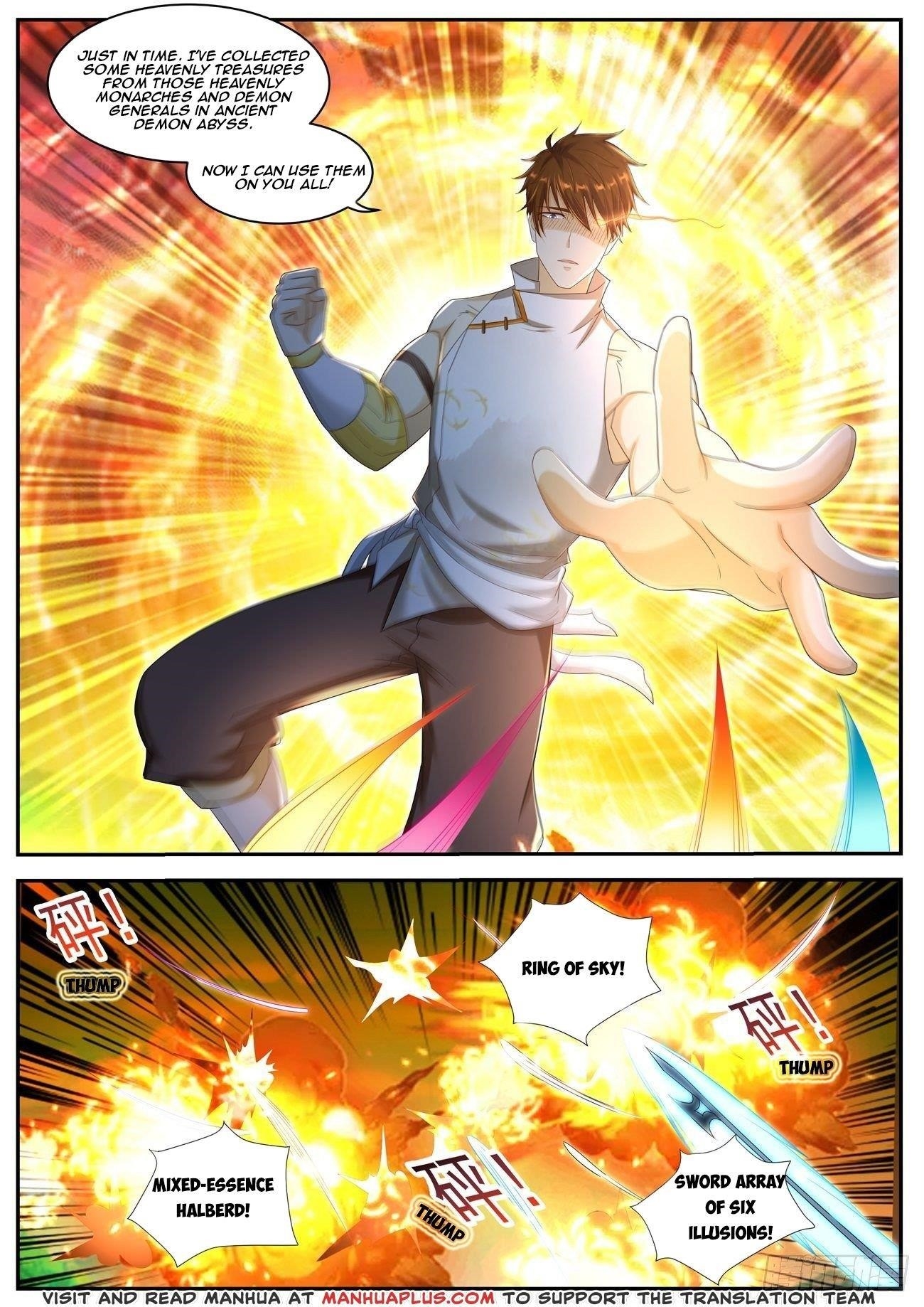 Rebirth Of The Urban Immortal Cultivator Chapter 544 - Page 8