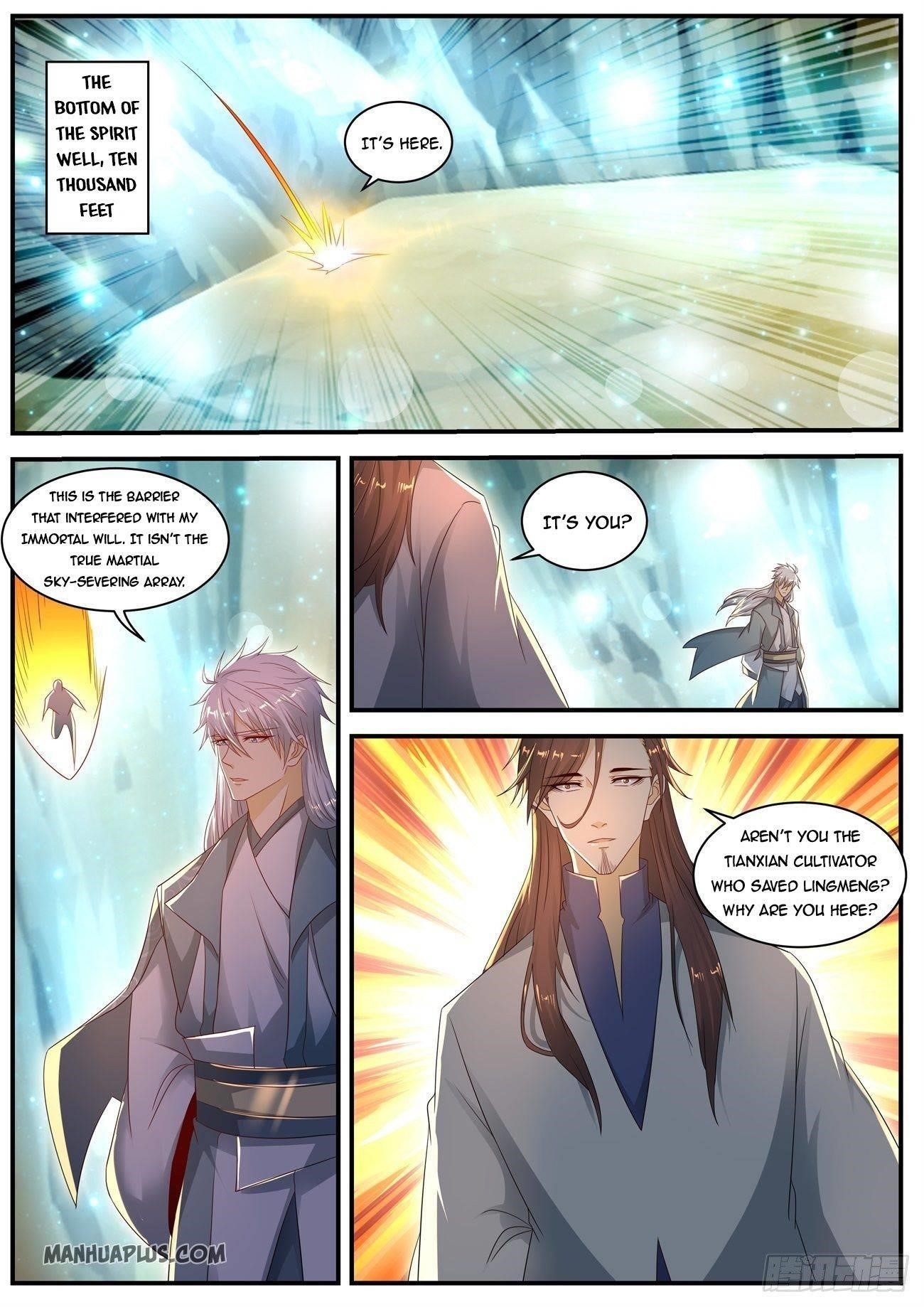 Rebirth Of The Urban Immortal Cultivator Chapter 559 - Page 3