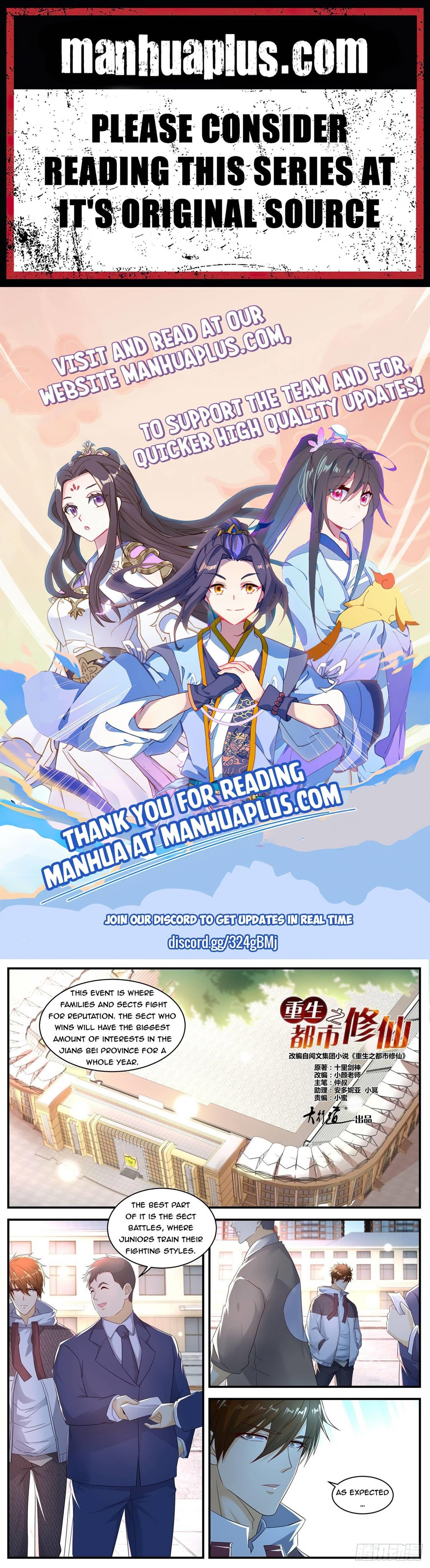 Rebirth Of The Urban Immortal Cultivator Chapter 568 - Page 1