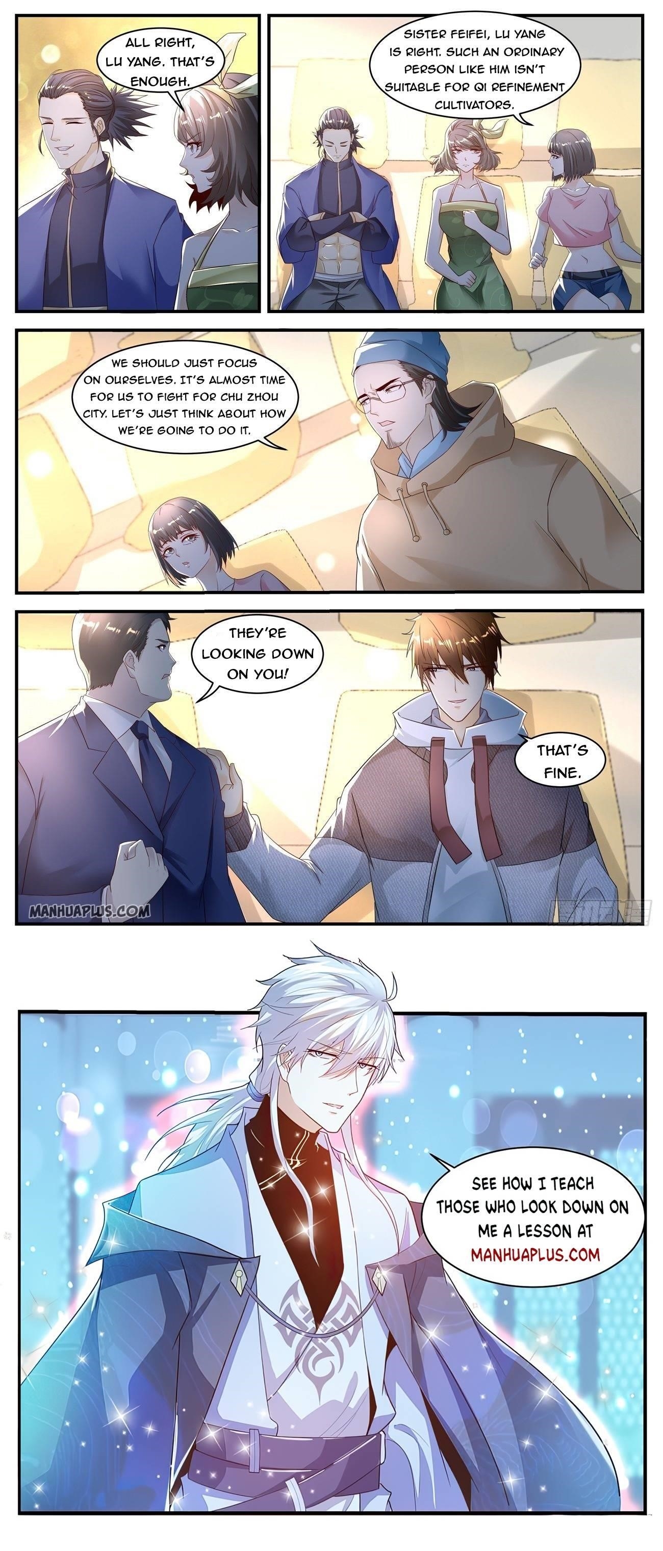 Rebirth Of The Urban Immortal Cultivator Chapter 568 - Page 12