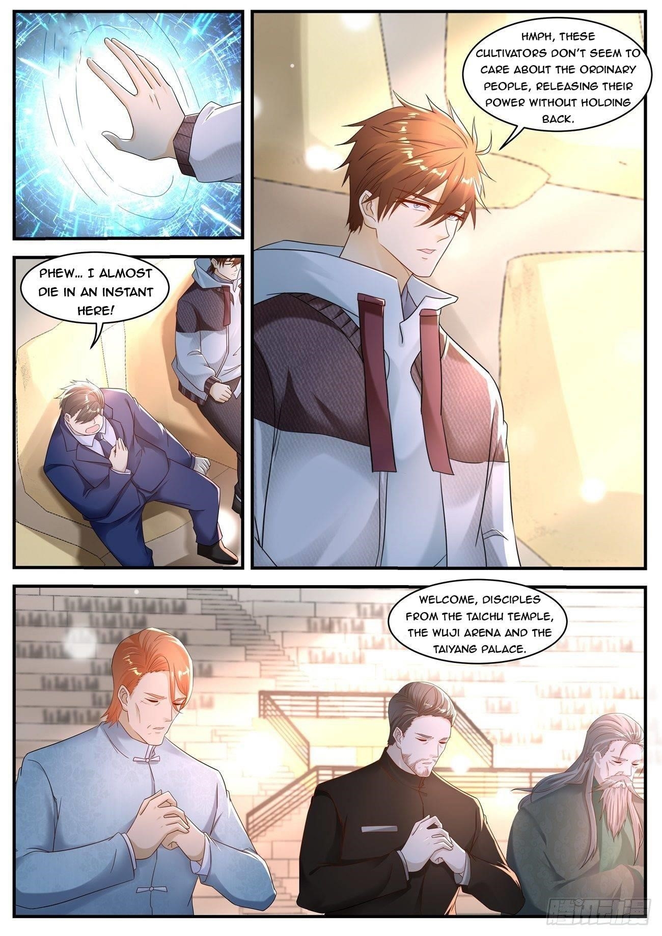 Rebirth Of The Urban Immortal Cultivator Chapter 568 - Page 9