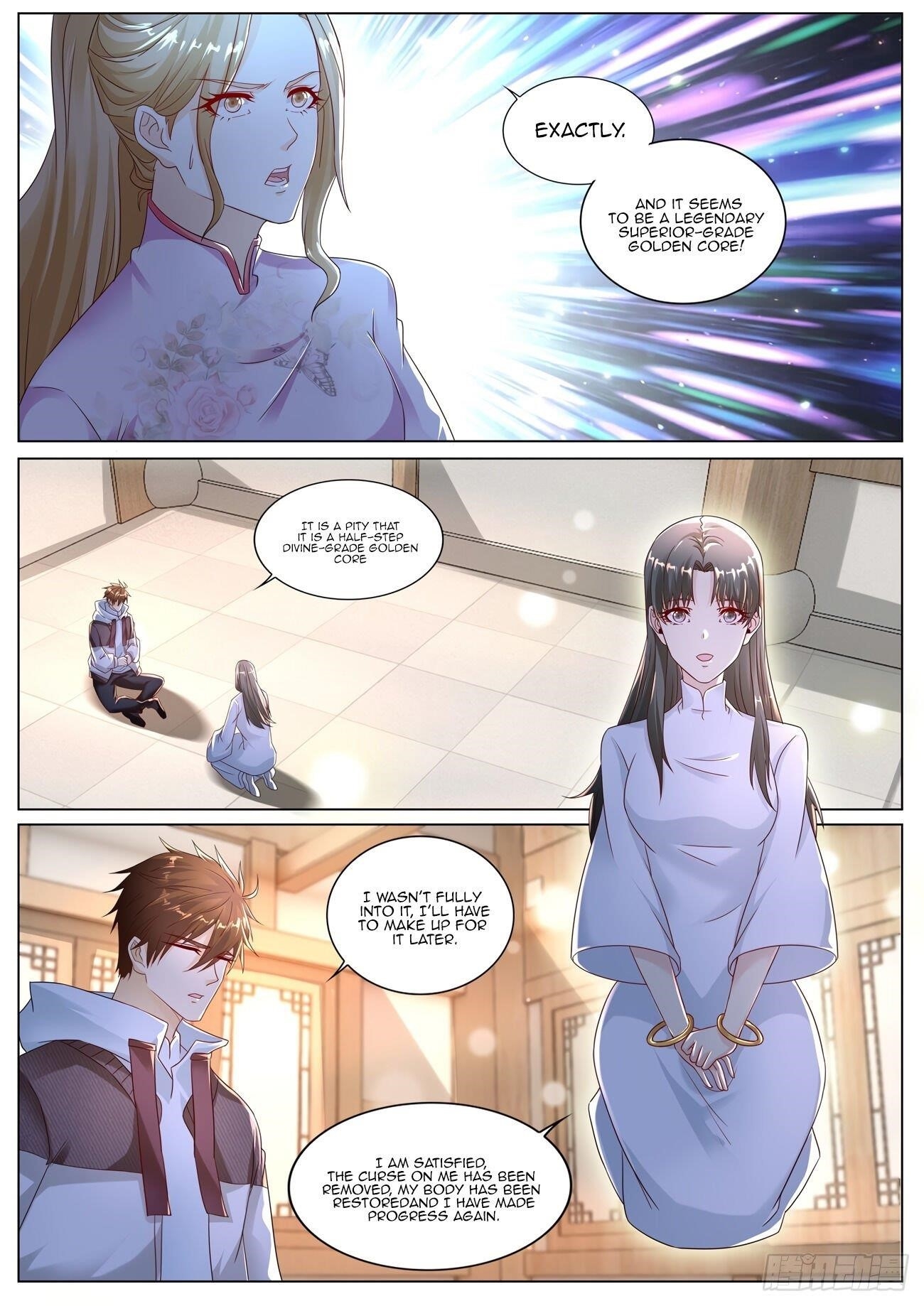 Rebirth Of The Urban Immortal Cultivator Chapter 573 - Page 8