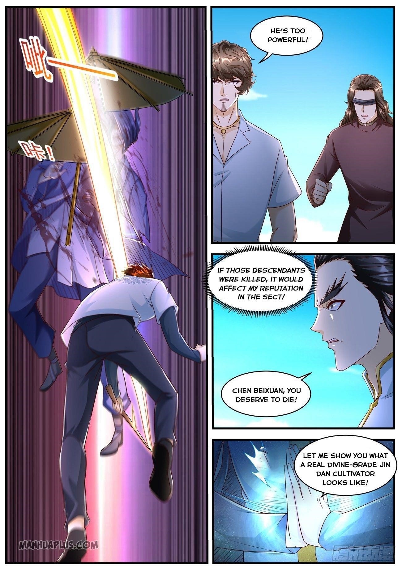 Rebirth Of The Urban Immortal Cultivator Chapter 583 - Page 2