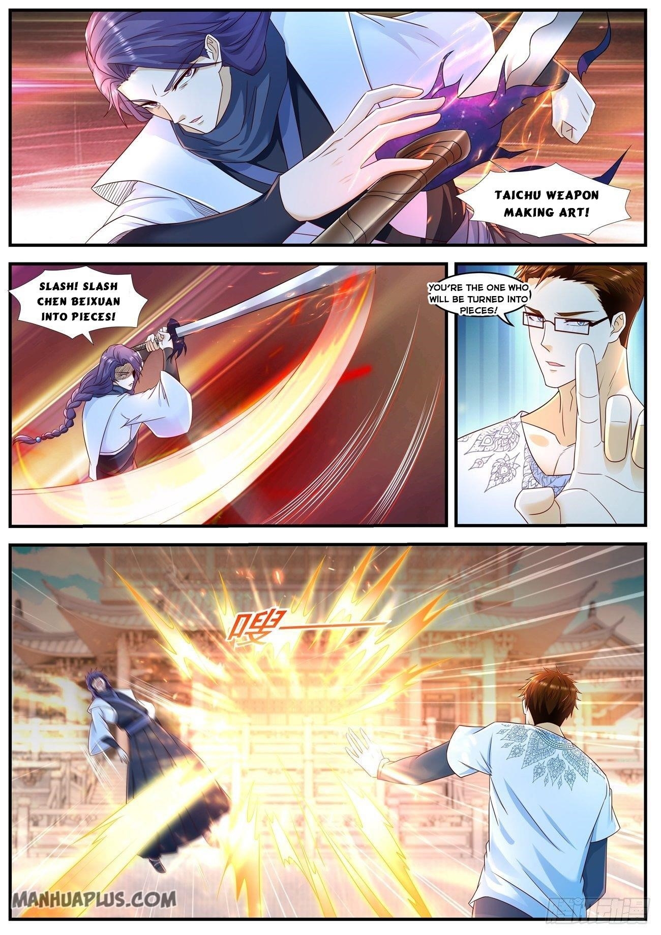 Rebirth Of The Urban Immortal Cultivator Chapter 586 - Page 6