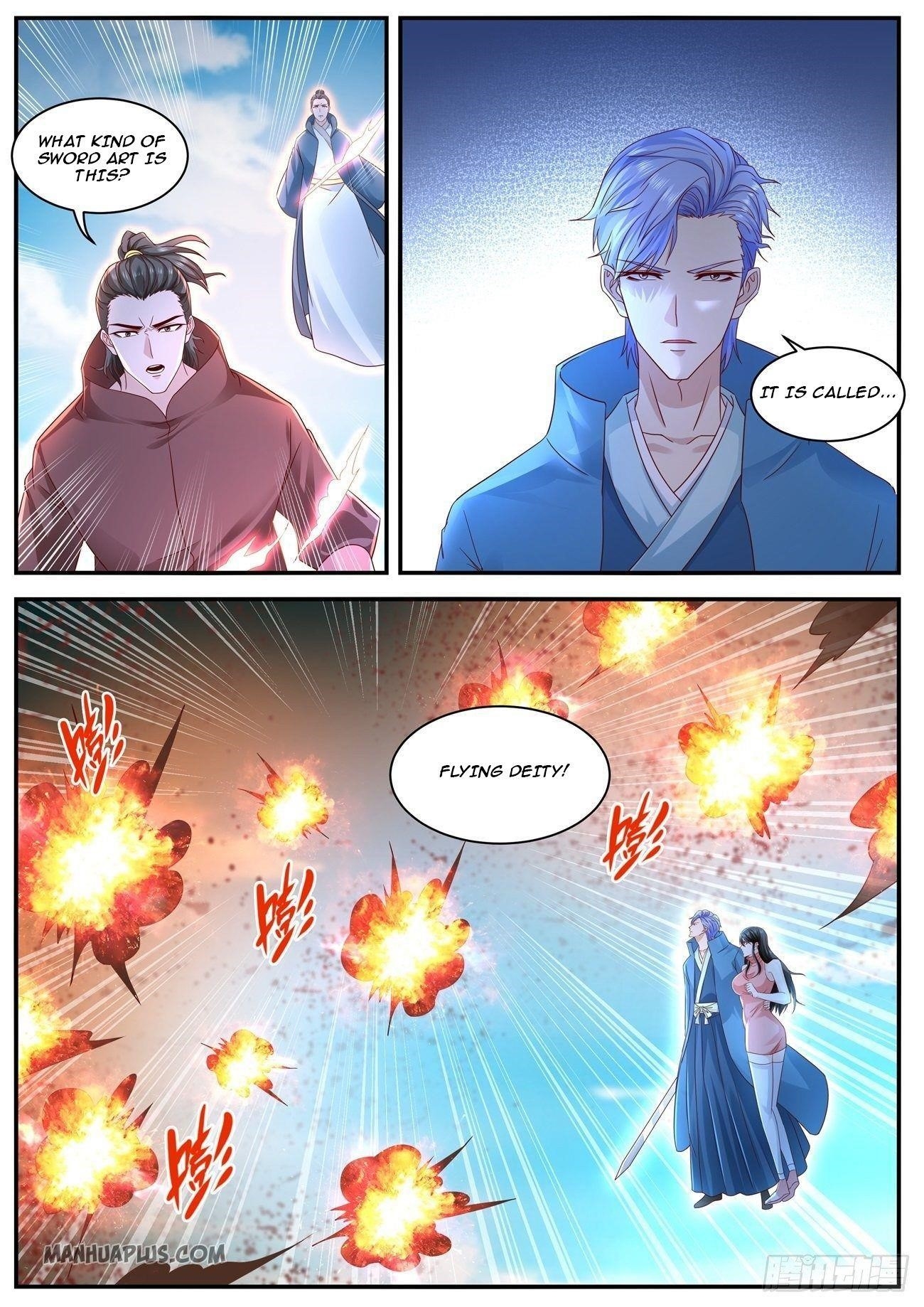 Rebirth Of The Urban Immortal Cultivator Chapter 593 - Page 8