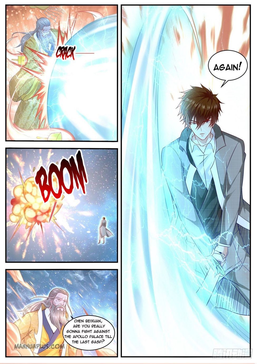 Rebirth Of The Urban Immortal Cultivator Chapter 614 - Page 12