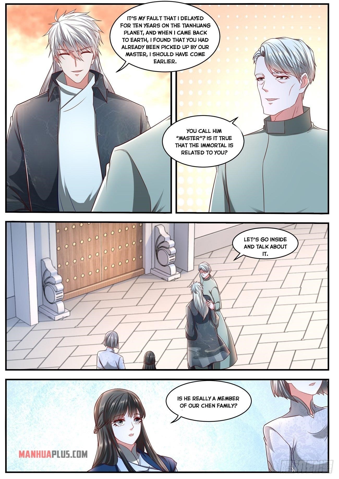 Rebirth Of The Urban Immortal Cultivator Chapter 628 - Page 3