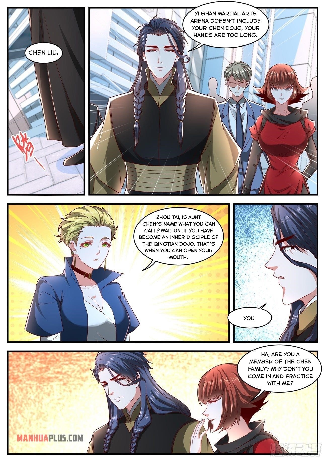 Rebirth Of The Urban Immortal Cultivator Chapter 629 - Page 6