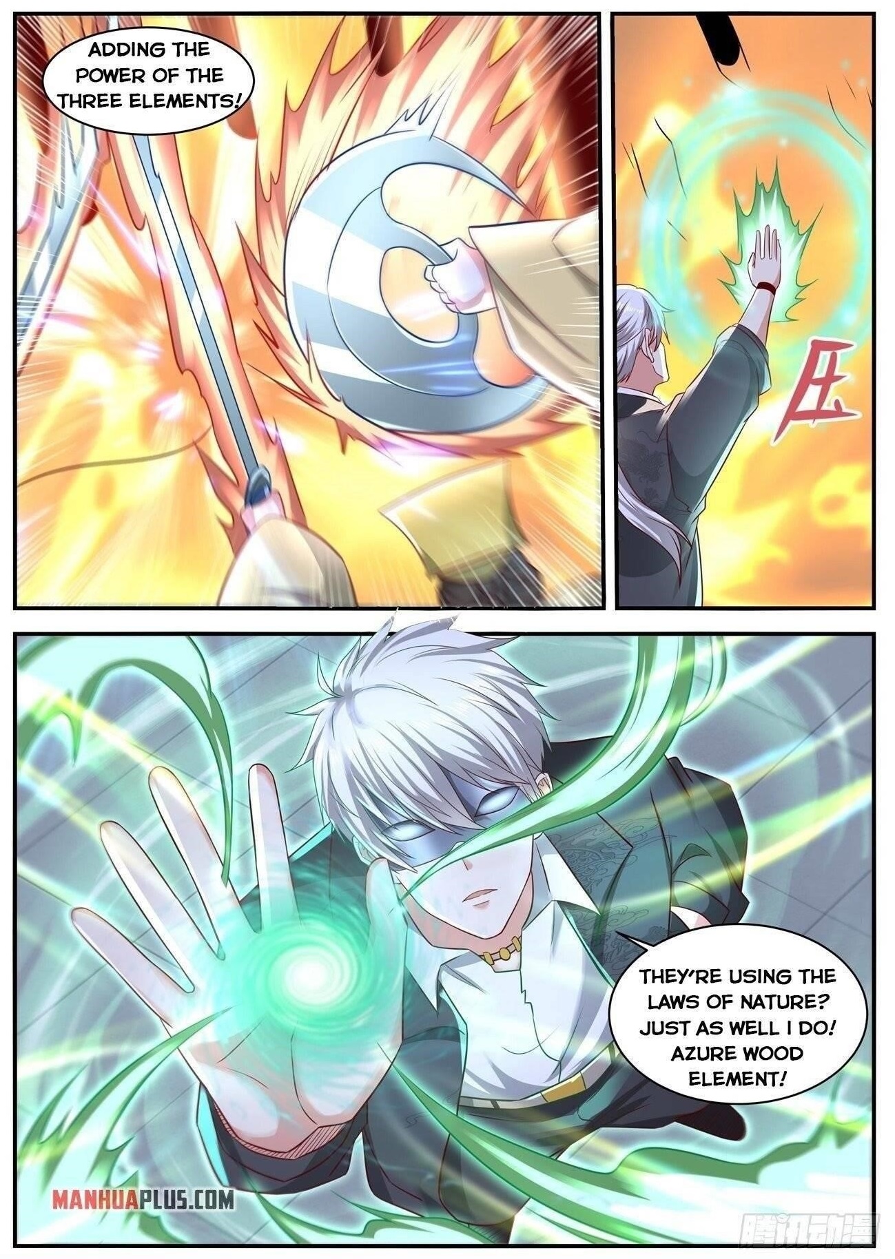 Rebirth Of The Urban Immortal Cultivator Chapter 647 - Page 12