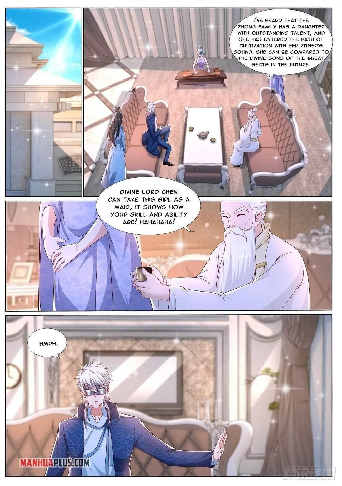 Rebirth Of The Urban Immortal Cultivator Chapter 667 - Page 1